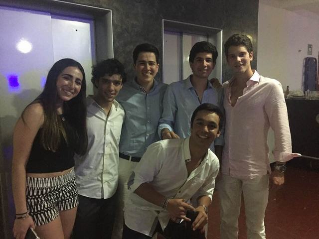 La nueva generación de la familia Lara conoció  de cerca sus raíces.